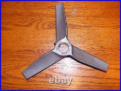 10'' Stainless Steel Mixing Propeller, 3 Blade, Stainless, NEW