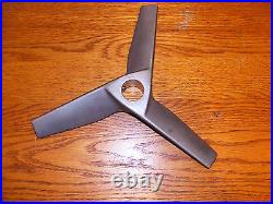 10'' Stainless Steel Mixing Propeller, 3 Blade, Stainless, NEW