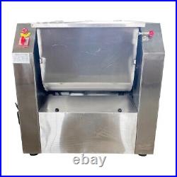 110V 100QT Commercial Stainless Steel Dough Mixer Floor Mixing Machine