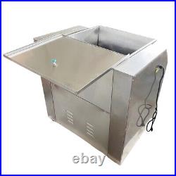 110V 100QT Commercial Stainless Steel Dough Mixer Floor Mixing Machine