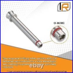 1/2 in. X 3-1/8 in. Span Stainless Steel Locking Pin 3 Pack Mix 2.5