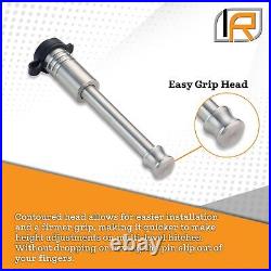 1/2 in. X 3-1/8 in. Span Stainless Steel Locking Pin 3 Pack Mix 2.5