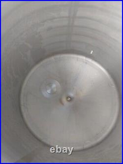 200 Gallon Stainless Steel Mixing Tank with cooling jacket