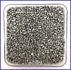 25lbJEWELERS MIX TUMBLING SHOT STAINLESS STEEL TUMBLER MEDIA BURNISHING 4 SHAPES