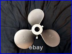 316 Stainless Steel Mixing Mixer Propeller Left Hand 8 in. Dia. Fit on 3/4 shaft