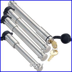 45/64 in. X 4-5/8 in. Span Stainless Steel Hitch Lock 4 Pack Mix 3.0
