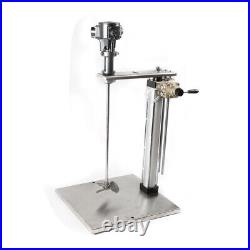 50 Gallon Automatic Pneumatic Mixer With Stand Air Agitator Paint Mixing Machine