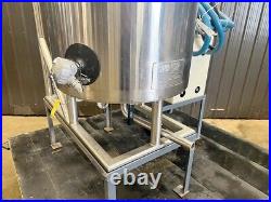 50 Gallon Jacketed Stainless Steel MIX Tank With Temperature Controller