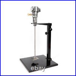 5 Gallon Pneumatic Paint Mixer &Stand For Tank Barrel Stainless Steel Mix Tool