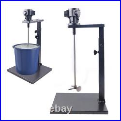 5 Gallon Pneumatic Paint Mixer WithStand For Tank Barrel Stainless Steel Mix Tool
