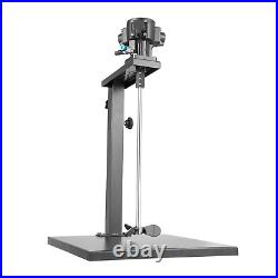 5 Gallon Pneumatic Paint Mixer with Stand For Tank Barrel Stainless Steel Mix Tool