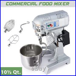 600W Household Stand Mixer w 10Qt Stainless Steel Mixing Bowl Kitchen Appliance