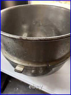 60 Qt. Stainless-Steel Mixing Bowl for Hobart Mixer