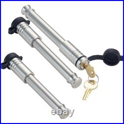 61651-D 5/8 in. X 3-5/8 in. Span Stainless Steel Hitch Lock 3 Pack Mix 2.5