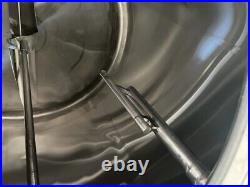 750 Gallon Mixing Tank Stainless Steel Food Grade Dome Top & Dish Bottom Sweep
