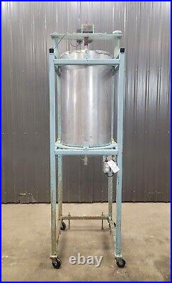 75 Gallon Stainless Steel MIX Tank