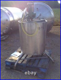 95 Gallon Stainless steel mix tank built by Groen