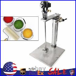 Air Agitator Blender Pneumatic Paint Mixer Stirrer Ink Mixing Machine 5 Gallon