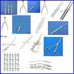 Assorted Mix Surgical Instruments Custom Made Set Stainless Steel