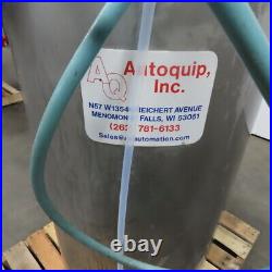 Autoquip Inc. 80 Gallon Stainless Steel Mix Storage Tank With224-350 Graco Pump