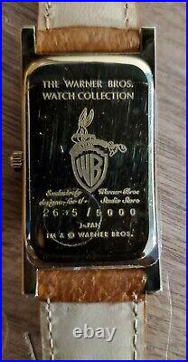 Bugs Bunny Warner Bros Limited Edition Wrist Watch Exclusive For Studio Store