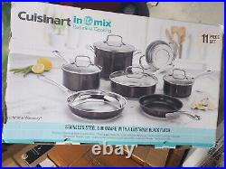 Cuisinart In the Mix 11pc Stainless Steel Redefine Cooking Set