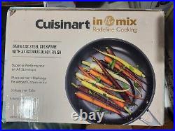 Cuisinart In the Mix 11pc Stainless Steel Redefine Cooking Set