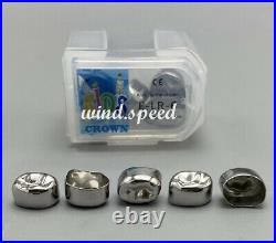 Dental Kids Primary Molar Crown Refill Stainless Steel Crowns Lower Right D2-E7