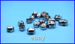 Dental Kids Primary Molar Crown Refill Stainless Steel Crowns Lower Right D2-E7