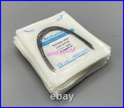 Dental Orthodontic Stainless Steel Arch Wires Rectangular Ovoid Form All Size