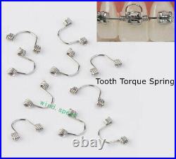 Dental Orthodontic Torquing Torque Rectangular Spring Anterior Teeth Wire 16×22