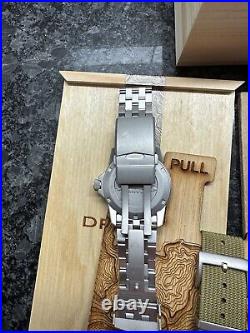 Draken 42m Tugela GMT Swiss Automatic Black Watch