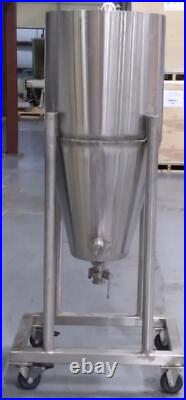 Enerfab VN3E 316L Stainless Steel Mixing Tank