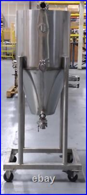 Enerfab VN3E 316L Stainless Steel Mixing Tank