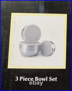 Farberware 17-Piece Classic Stainless Steel Cookware Set Mixing Bowls Pots Pans