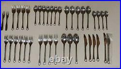 Gense PANTRY 18-8 Sweden Stainless FlatwareTeaspoons, Fork, Spoons Knives Mixed