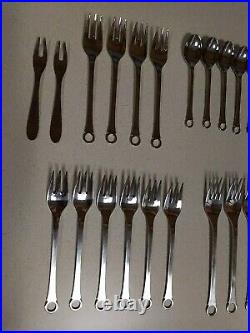 Gense PANTRY 18-8 Sweden Stainless FlatwareTeaspoons, Fork, Spoons Knives Mixed