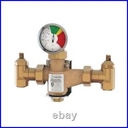 Guardian G6020 Thermostatic Mixing Valve Eyewash/Drench Hose Stations