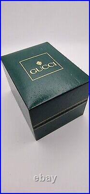 Gucci 11/12 Lady's Watch with Six Interchangeable Bezels in Gucci Box