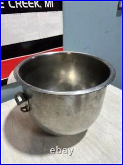 HOBART A200-20 HEAVY DUTY 20 Qt STAINLESS STEEL Mixing Bowl FOR HOBART 20Q MIXER