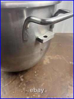 HOBART D-30 Qt. Stainless Steel Commercial Mixing Bowl WITH ATTACHMENTS C1