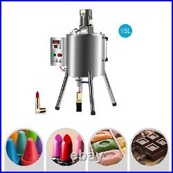 Heating Mixing Filling Machine 15/30L Stirring Tank Lipstick Liquid Paste Filler