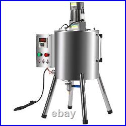 Heating Mixing Filling Machine 15/30L Stirring Tank Lipstick Liquid Paste Filler