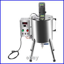 Heating Mixing Filling Machine 15/30L Stirring Tank Lipstick Liquid Paste Filler