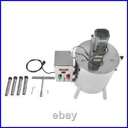 Heating Mixing Filling Machine 15/30L Stirring Tank Lipstick Liquid Paste Filler