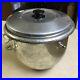 Hobart 12 Quart A-120 Mixer Parts Stainless Steel Mixing Bowl with Lid A-120-12