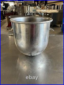 Hobart 12qt BOWL A200-12 Tall Stainless Steel Mixing Bowl for A200 mixer Tall 2