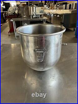 Hobart 12qt BOWL A200-12 Tall Stainless Steel Mixing Bowl for A200 mixer Tall 2