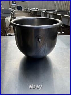 Hobart 12qt BOWL A-200-12 Stainless Steel Mixing Bowl for A200 mixer F