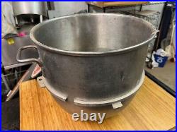 Hobart 40 QT Quart VMLHP40 Stainless Steel Mixing Ingredient Bowl